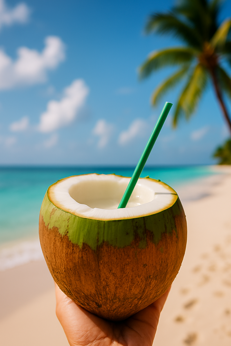 Les bienfaits de l’eau de coco