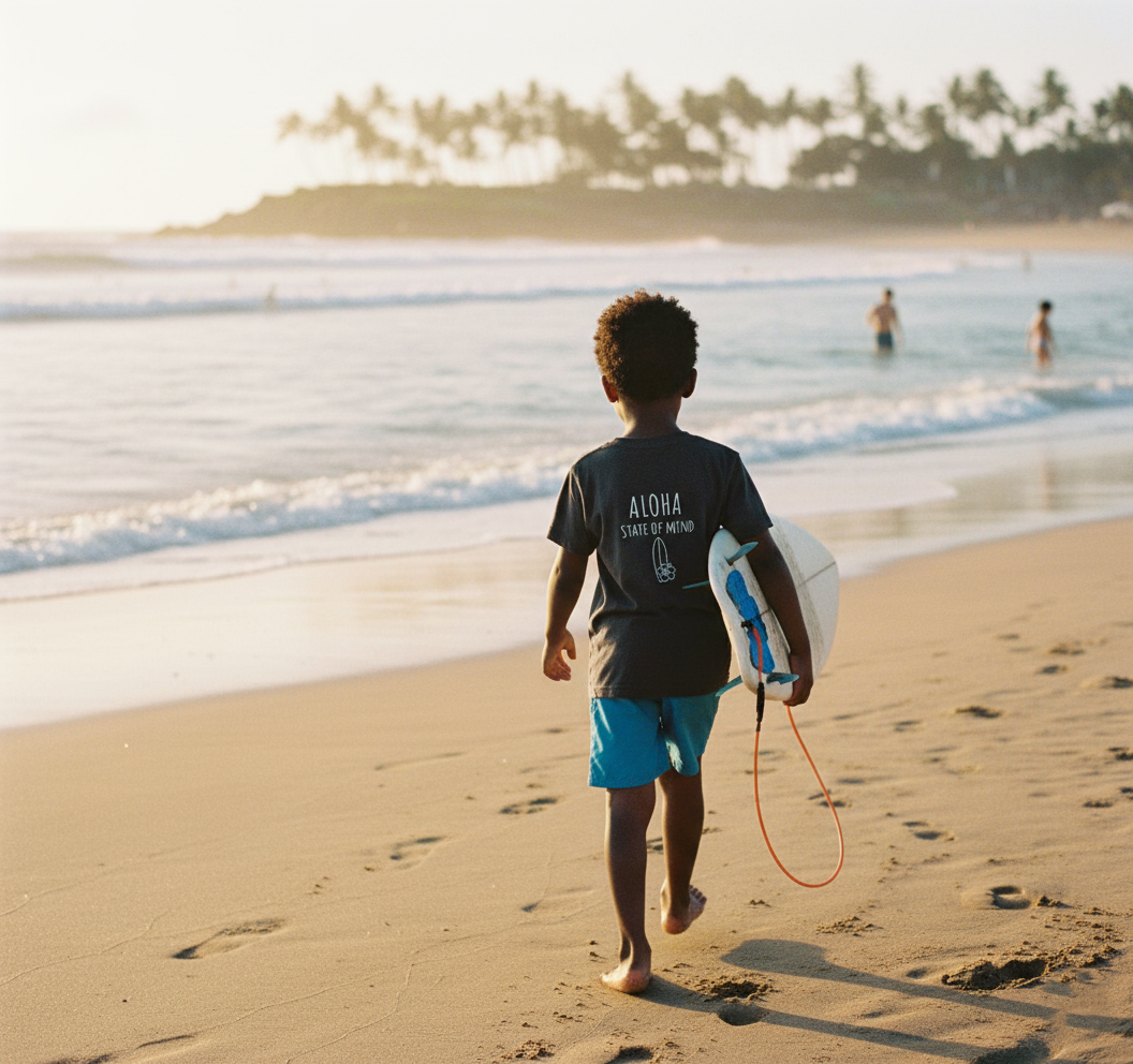 Aloha State of Mind – Kids Edition (Noir)