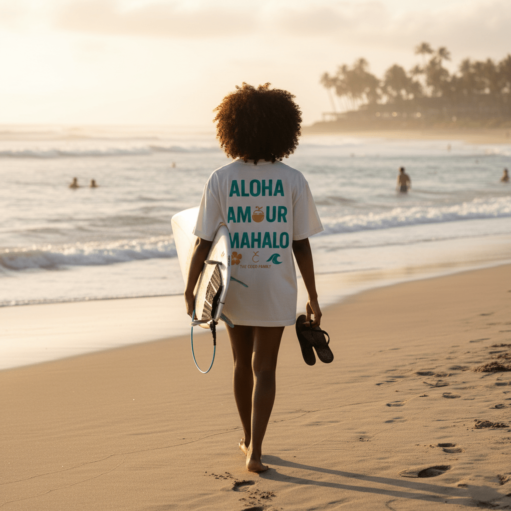 Aloha Amour Mahalo – Oversize Edition - The Coco Family