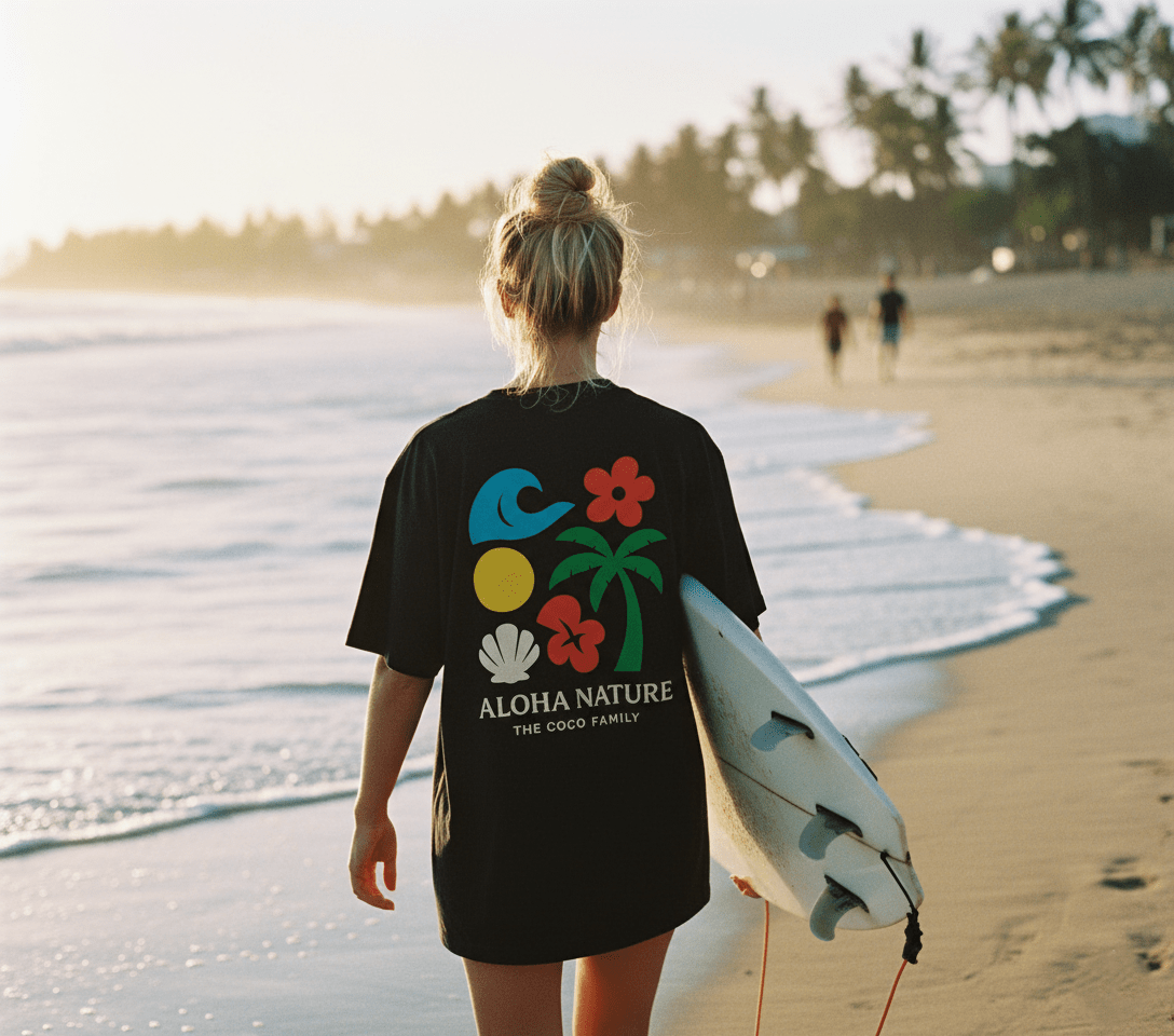 Aloha nature – Oversize Edition - The Coco Family