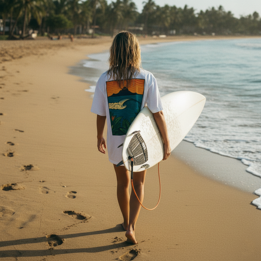 Ride the Wave – Oversize Edition
