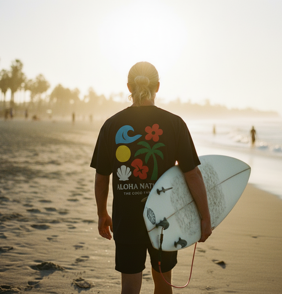 Aloha nature – Oversize Edition
