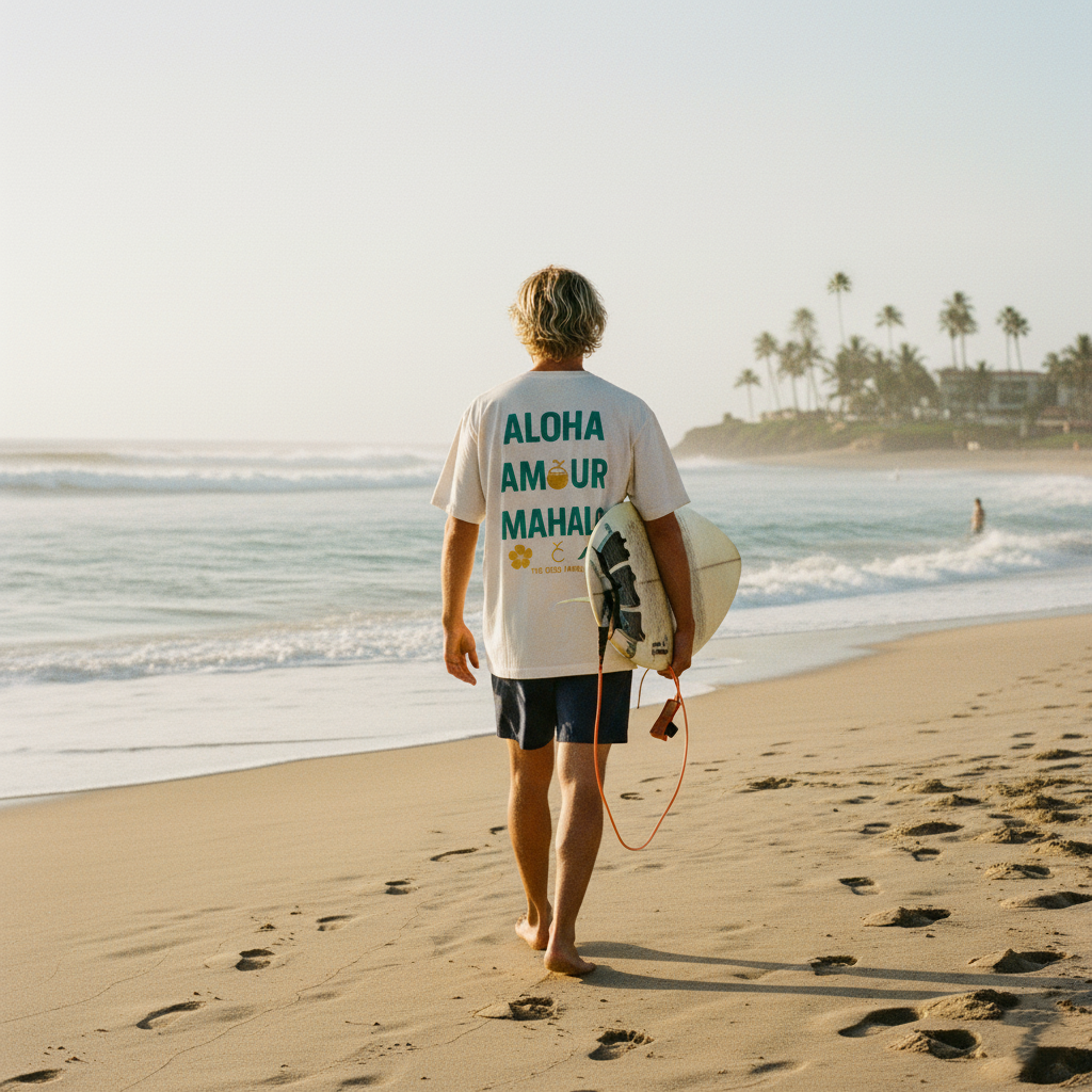 Aloha Amour Mahalo – Oversize Edition