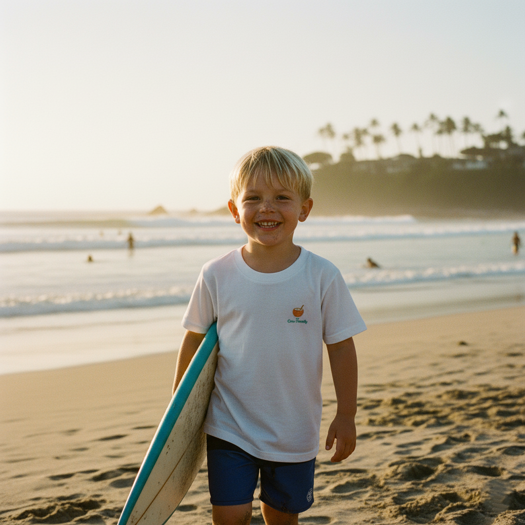 The Coco Logo Tee – Kids Edition