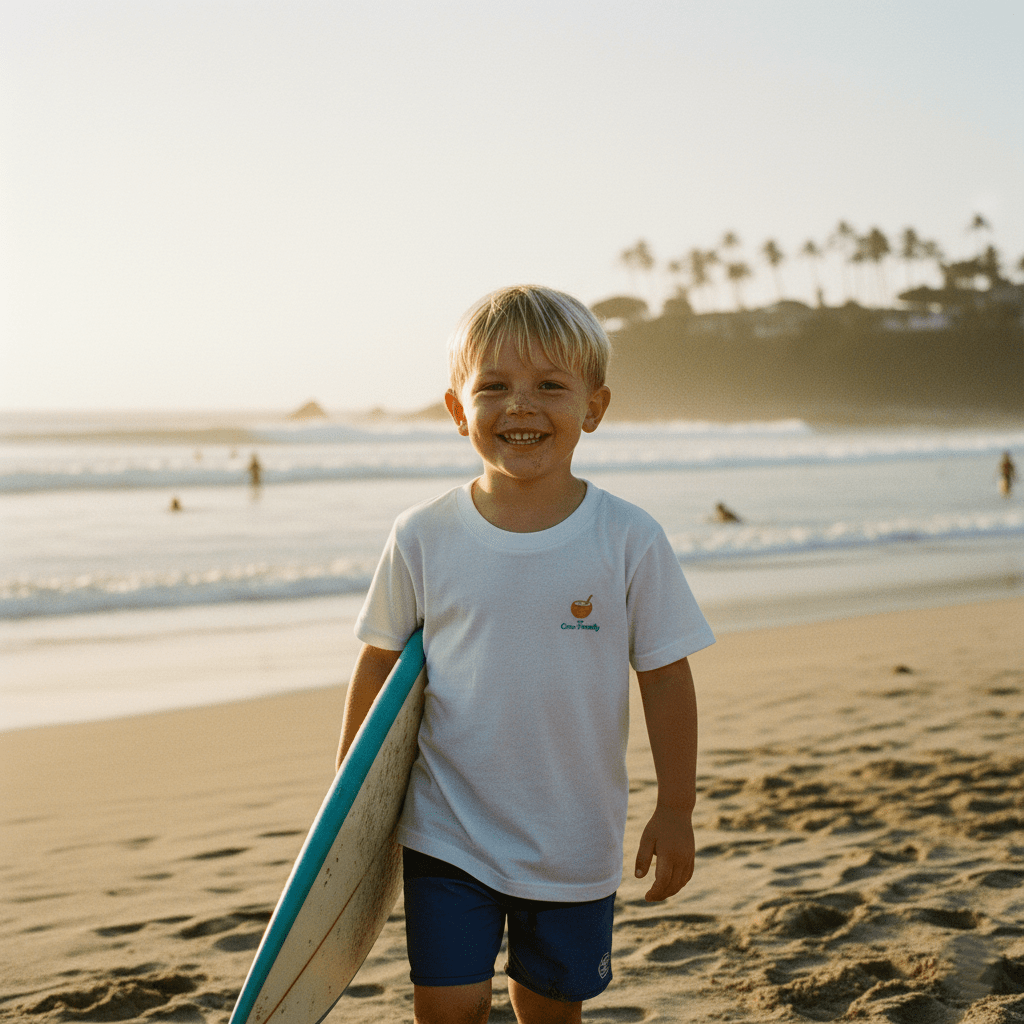 The Coco Logo Tee – Kids Edition - The Coco Family