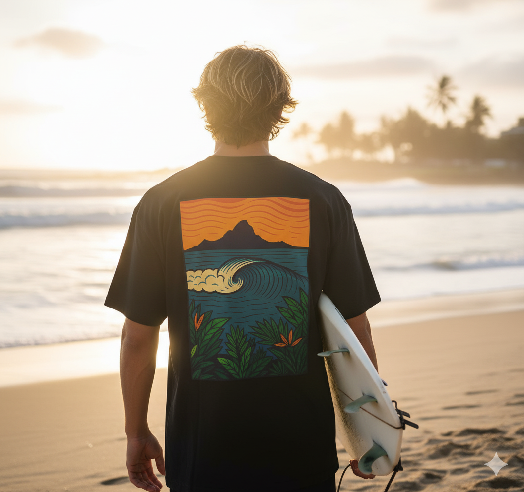 Ride the Wave – Oversize Edition