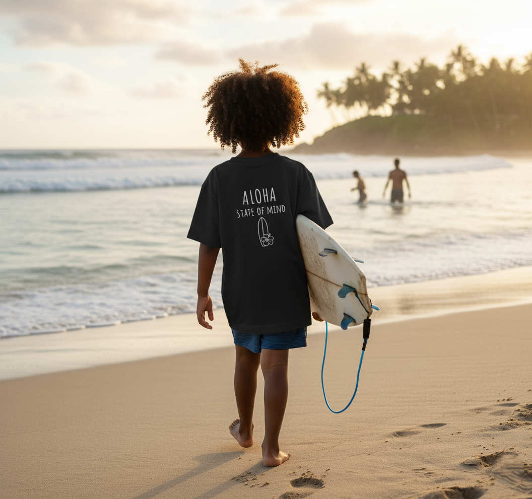 Aloha State of Mind – Kids Edition (Noir)