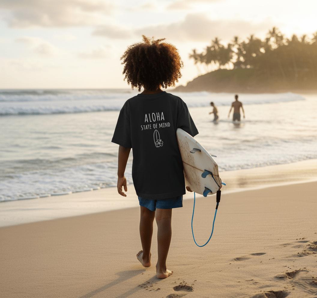 Aloha State of Mind – Kids Edition (Noir) - The Coco Family
