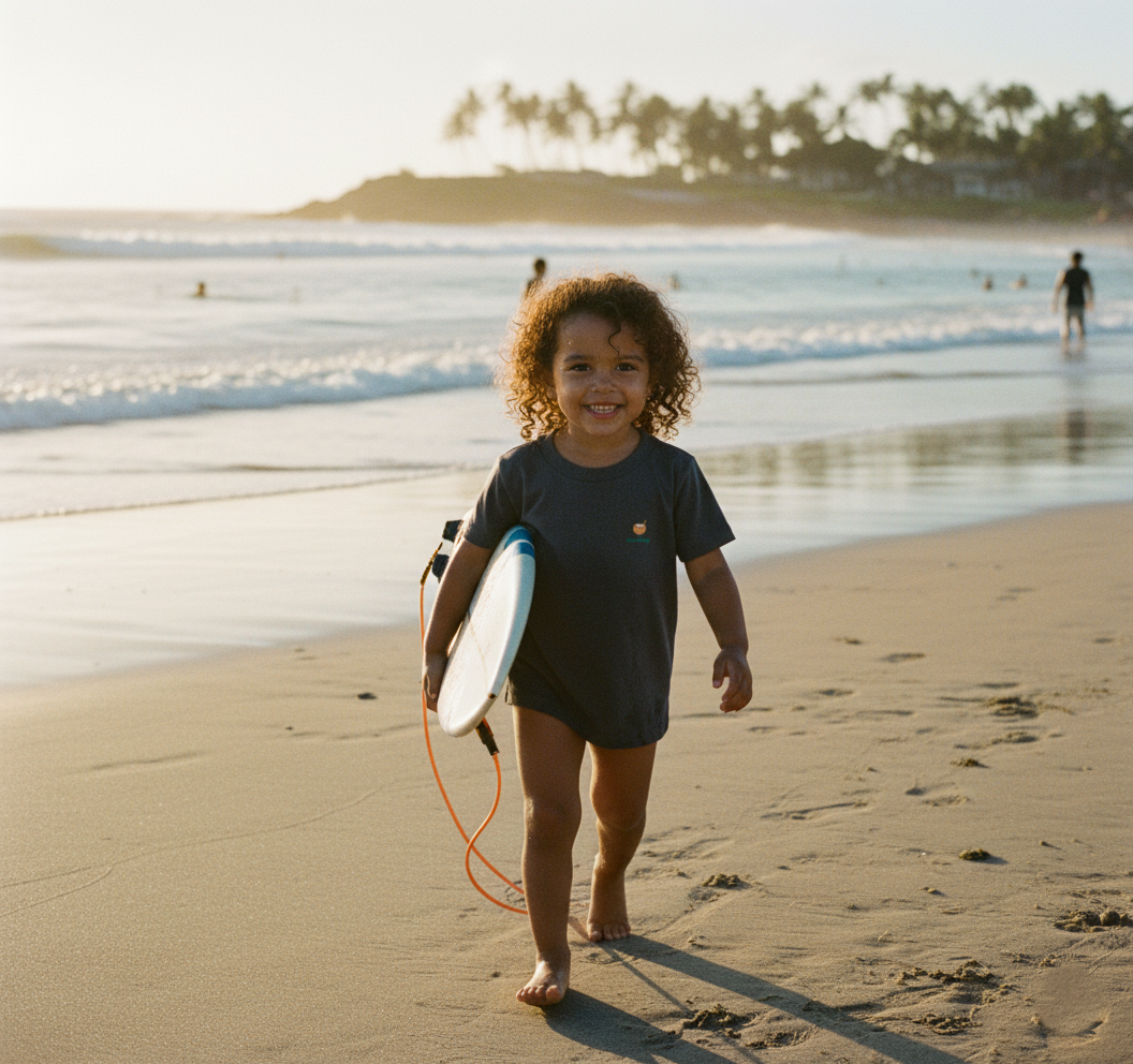 The Coco Logo Tee – Kids Edition
