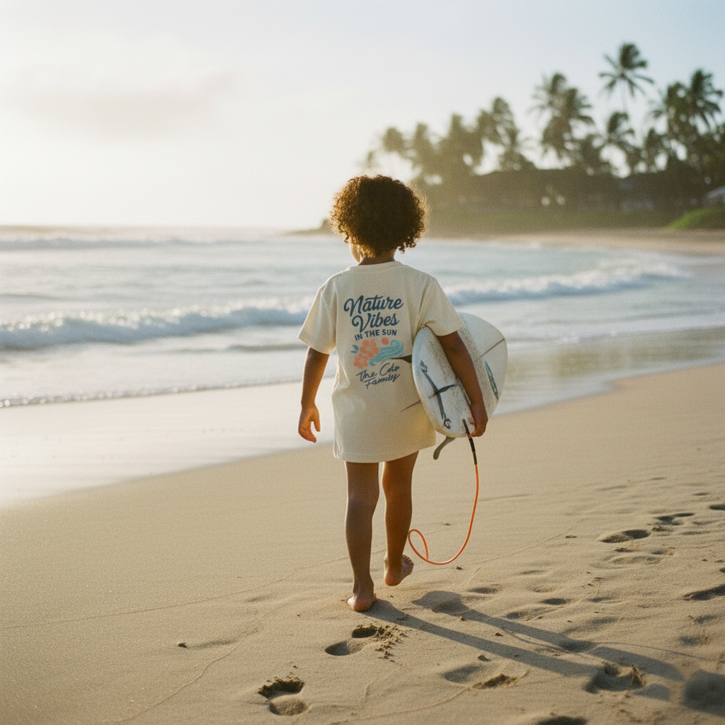 Nature Vibes in the Sun – Kids Edition (Natural Raw)