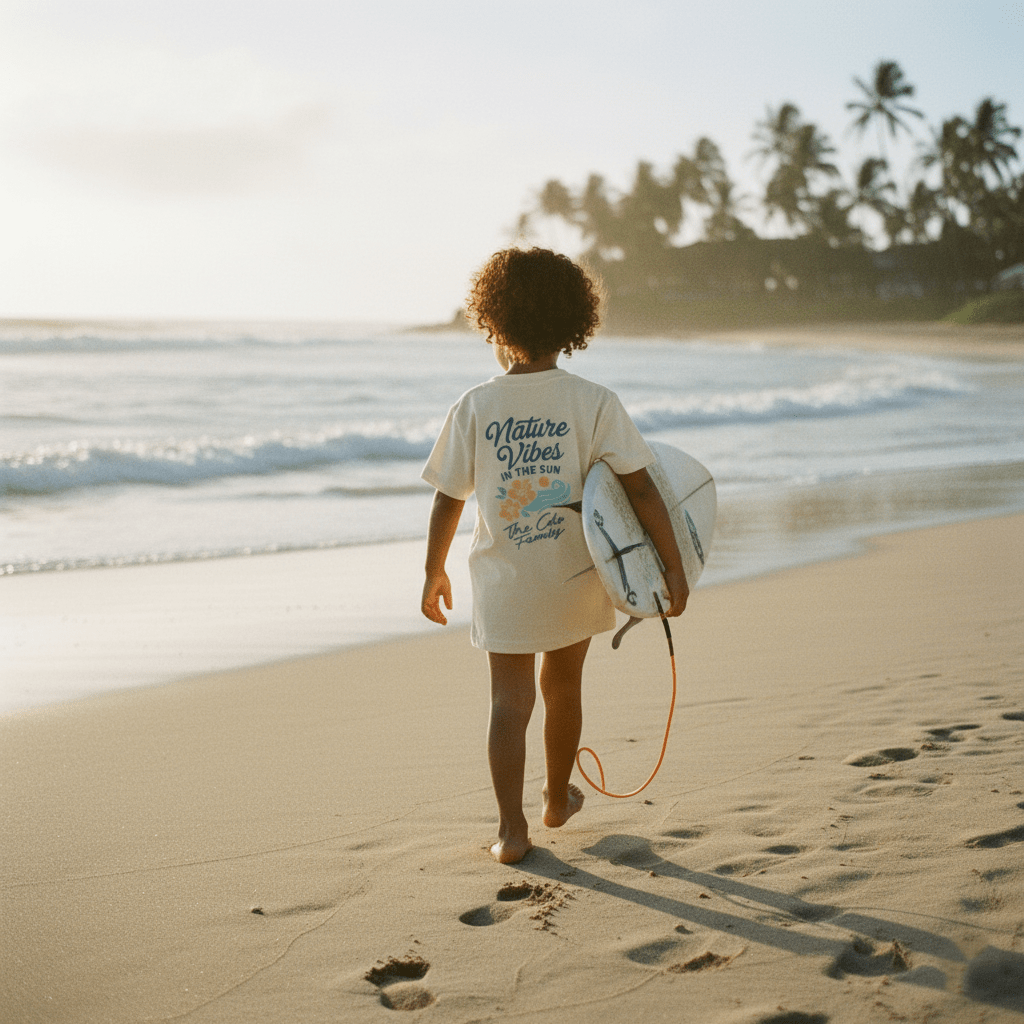 Nature Vibes in the Sun – Kids Edition (Natural Raw) - The Coco Family