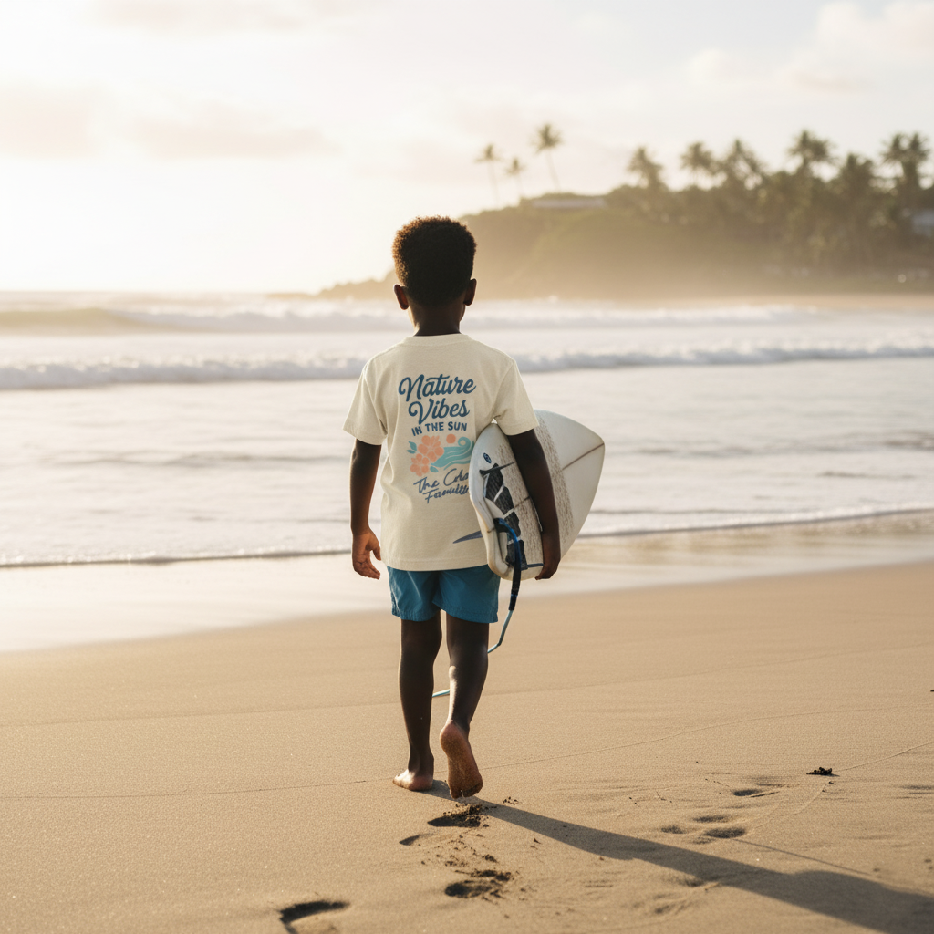 Nature Vibes in the Sun – Kids Edition (Natural Raw)