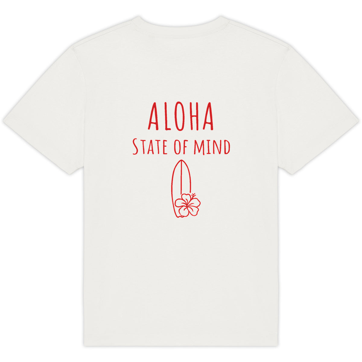 Oversized T-shirt – Aloha State of Mind - dos_0