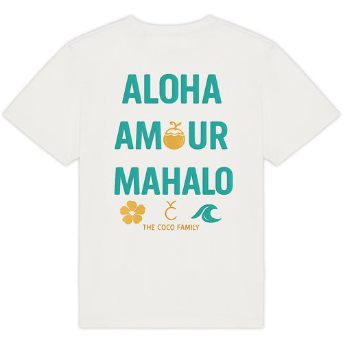 Aloha Amour Mahalo – Oversize Edition