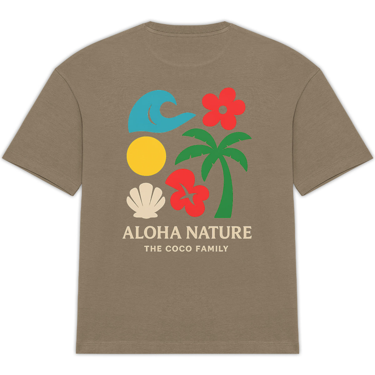 Aloha nature – Oversize Edition - dos_0