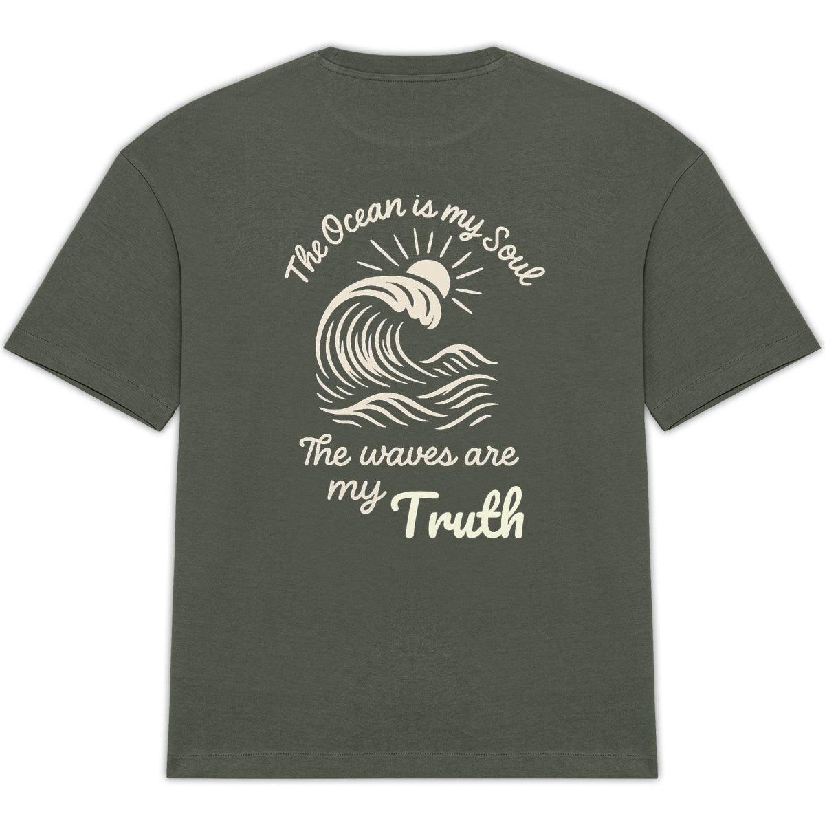Soul & Waves – Oversized Tee - dos_0