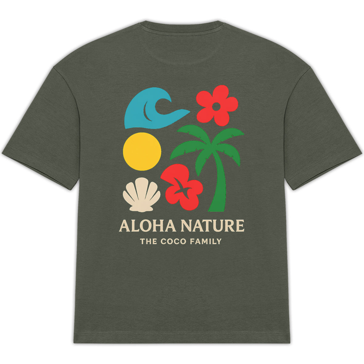 Aloha nature – Oversize Edition - dos_1