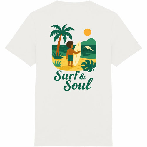 The Coco “Surf & Soul” Tee – Adult Edition