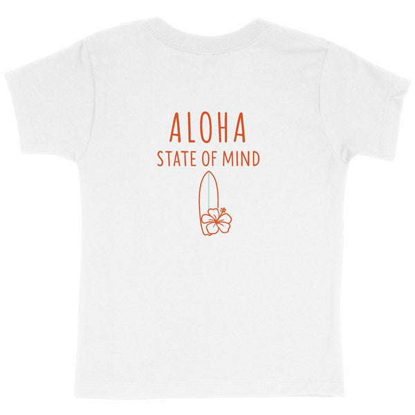 Aloha State of Mind – Kids Edition (Blanc)