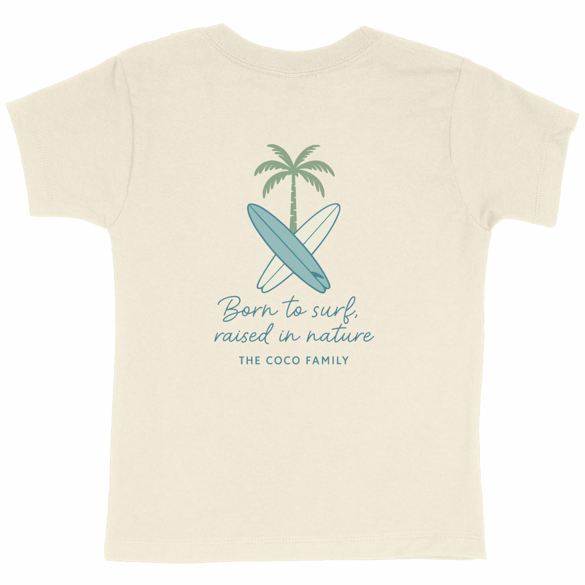 Born to Surf – Kids Edition (Natural Raw) - dos_naturel