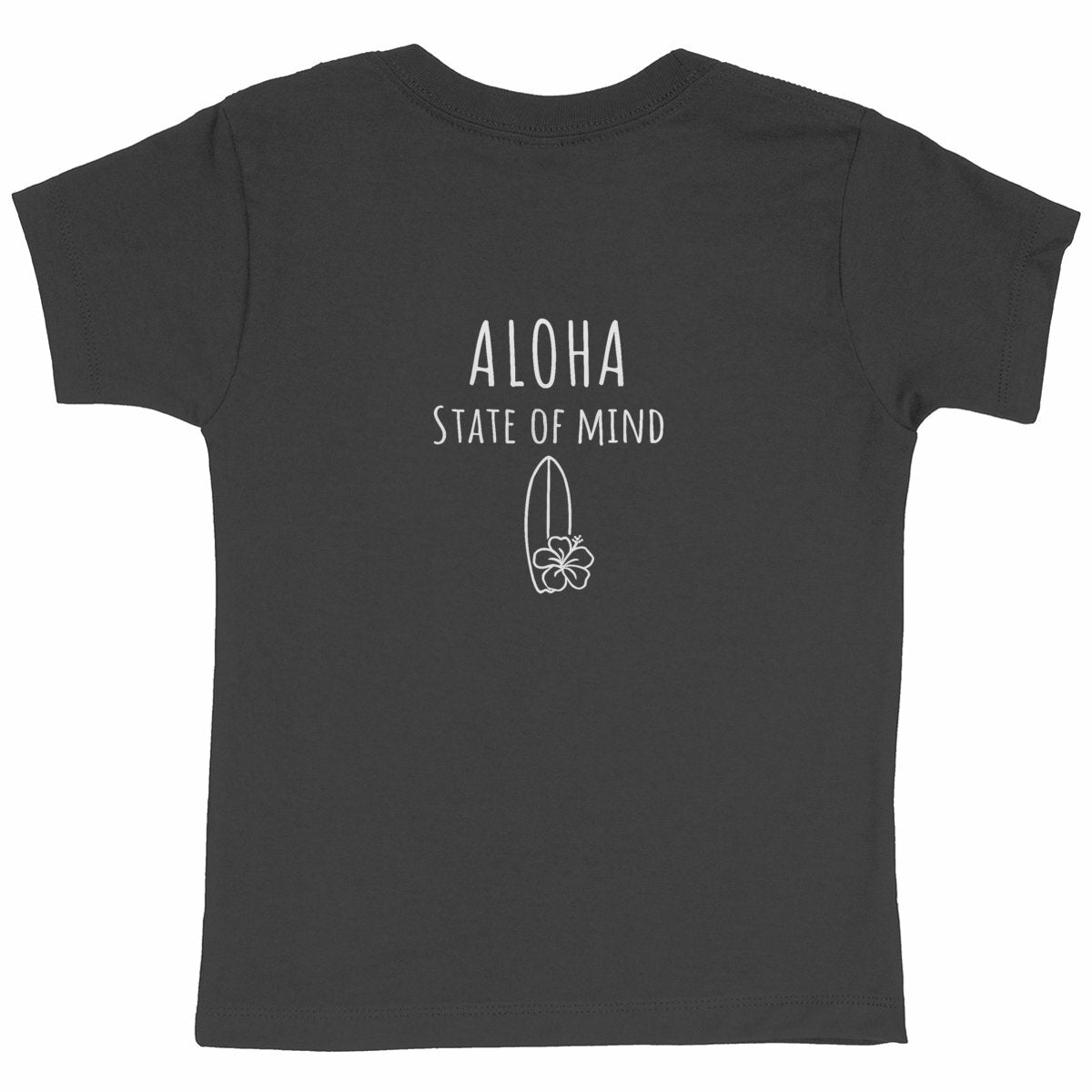 Aloha State of Mind – Kids Edition (Noir) - dos_noir