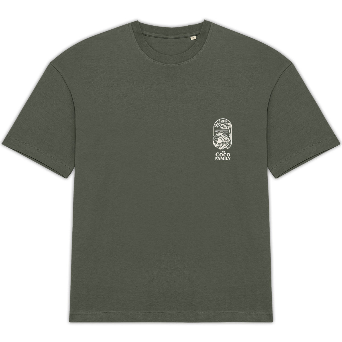 Soul & Waves – Oversized Tee - face_0