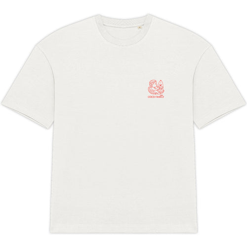 Aloha State of Mind – Oversize white Edition - face