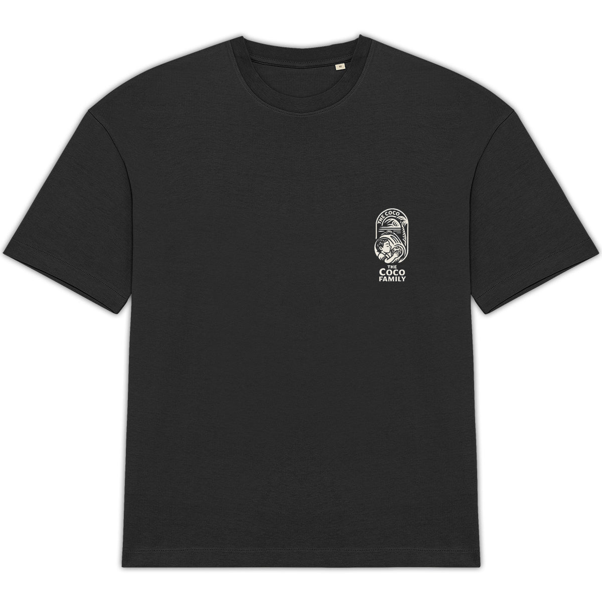 Soul & Waves – Oversized Tee - face_1