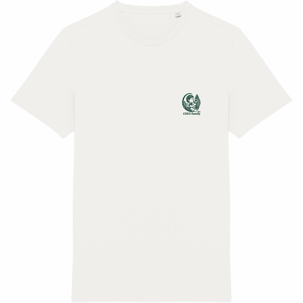 The Coco “Surf & Soul” Tee – Unisex Edition Portugal - face_blanc