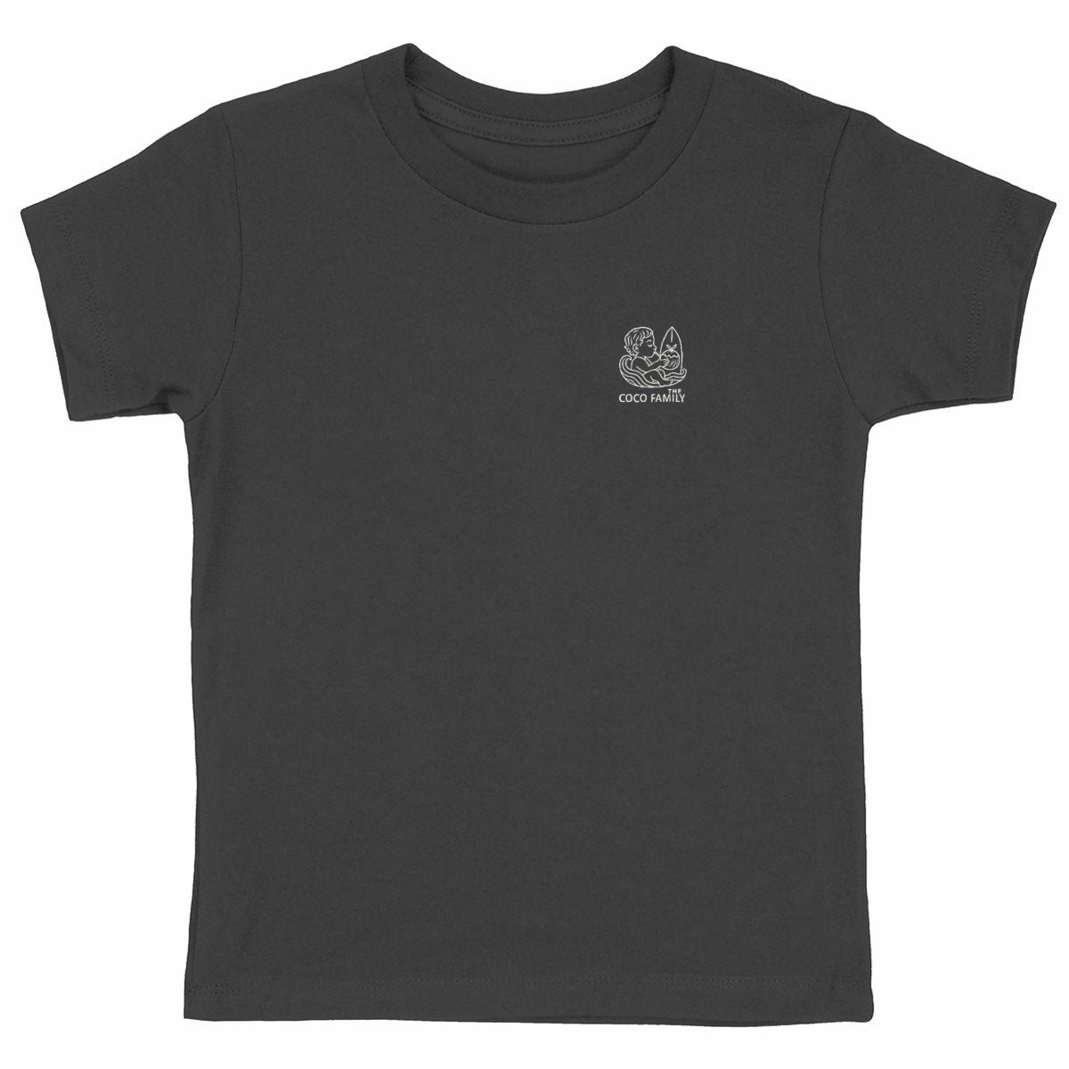 Aloha State of Mind – Kids Edition (Noir) - face_noir