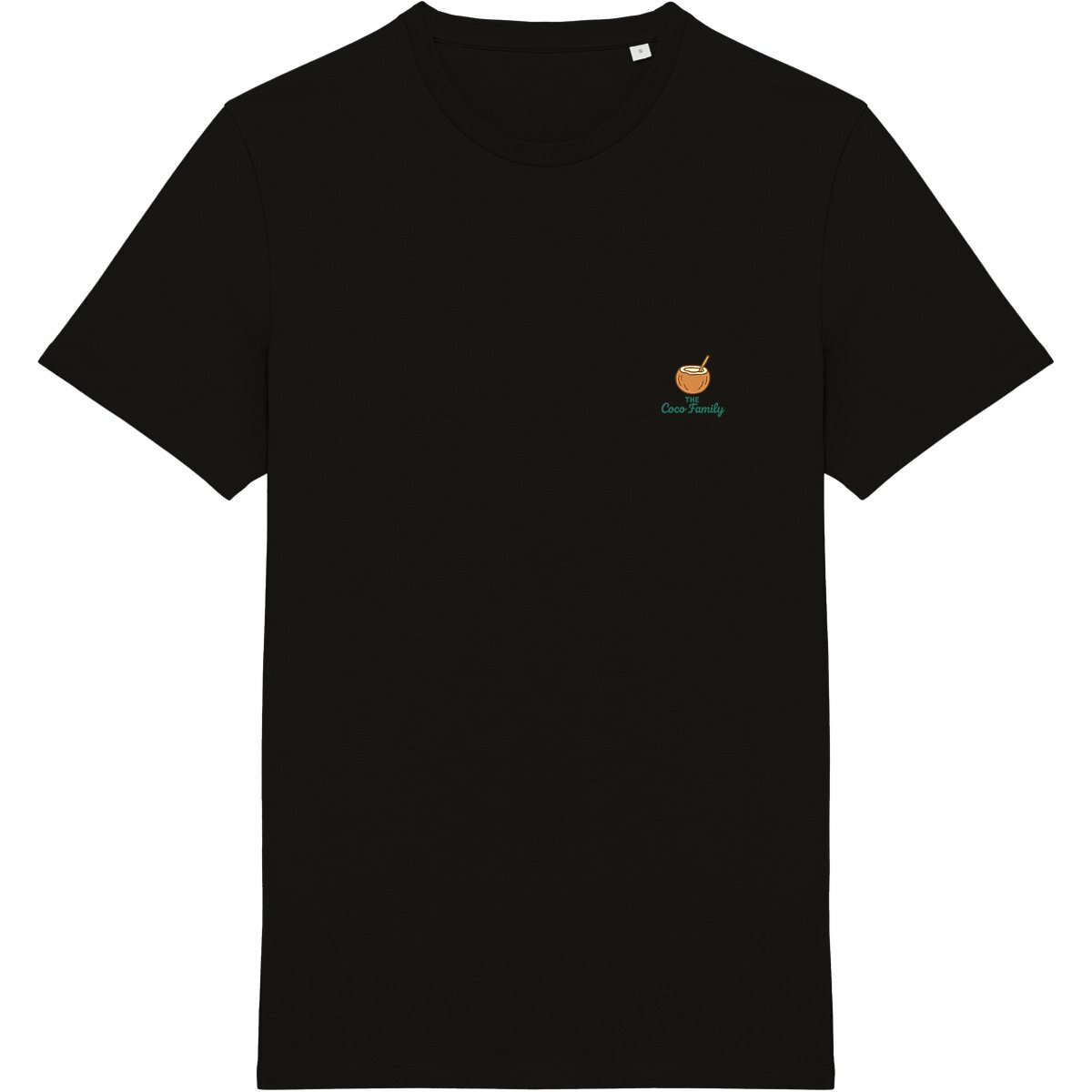 The Coco Logo Tee – Unisex Edition Portugal - face_noir