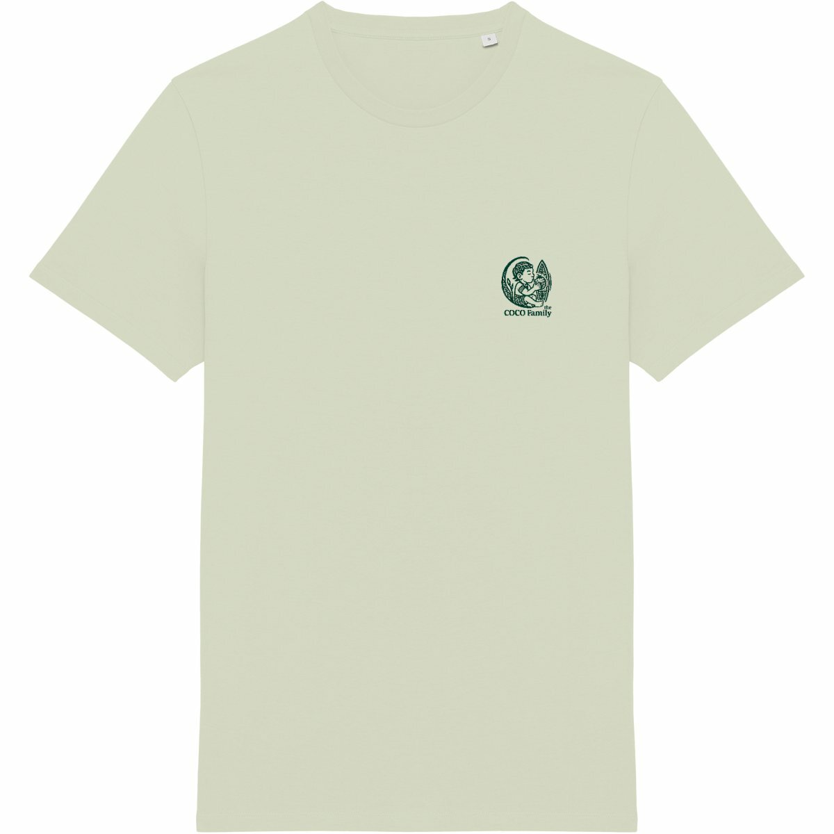 The Coco “Surf & Soul” Tee – Unisex Edition Portugal - face_vertceladon