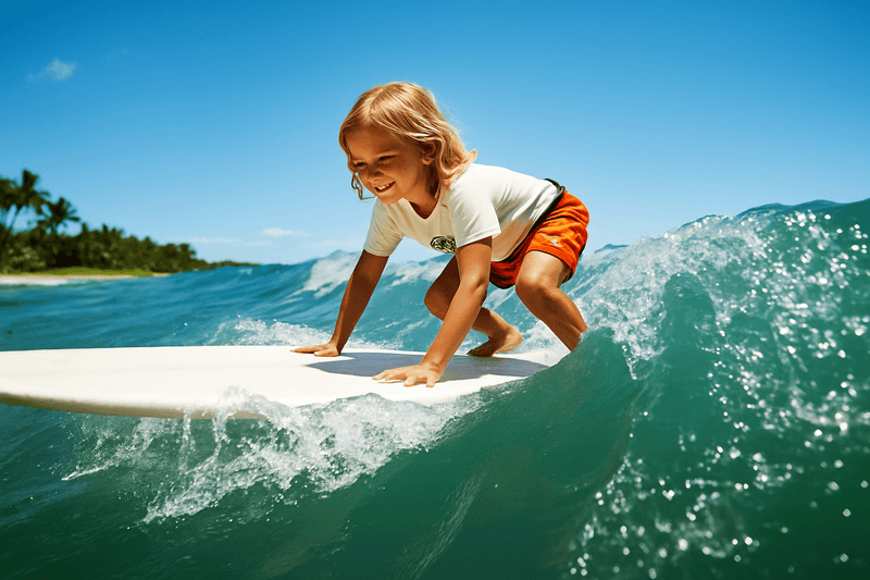 Pourquoi le surf est bon pour les enfants ? - The Coco Family