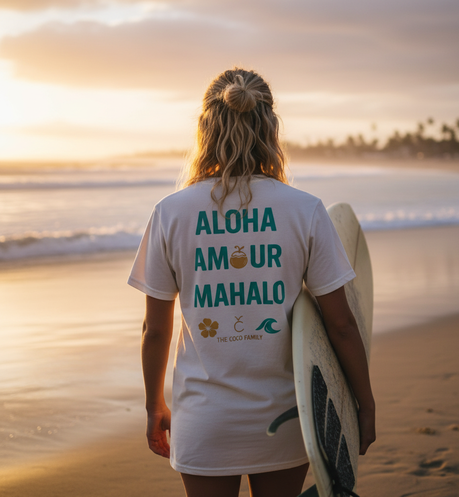 Aloha Amour Mahalo – Adult Edition