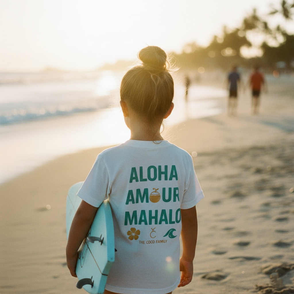Aloha Amour Mahalo – Kids Edition