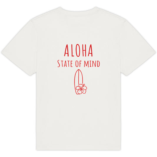 Oversized T-shirt – Aloha State of Mind - dos_0