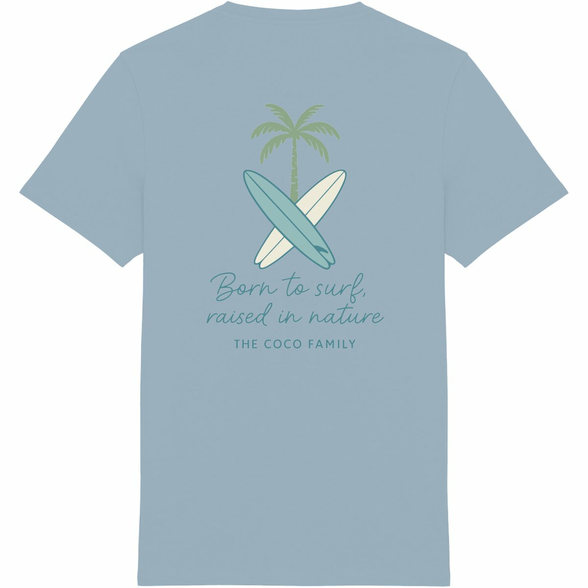 Born to Surf – Adult Edition Portugal - dos_bleuarctique