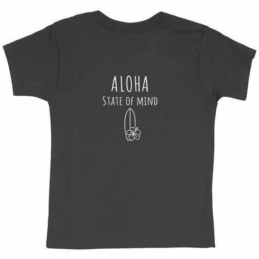Aloha State of Mind – Kids Edition (Noir) - dos_noir
