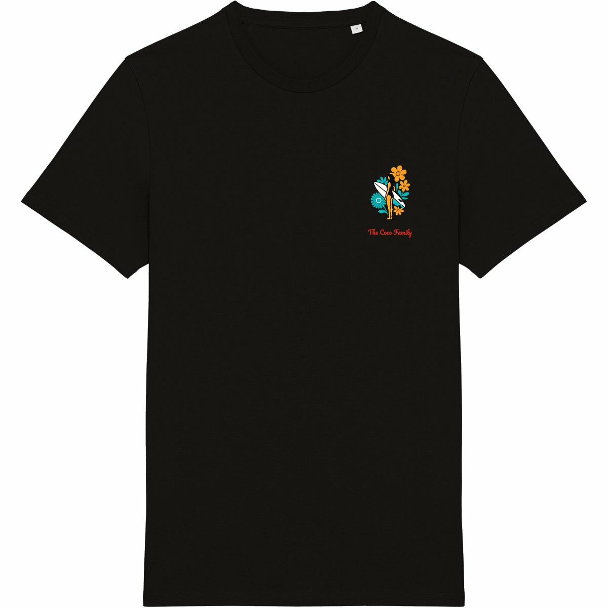 Aloha Blossom Tee - Adult edition - face_noir