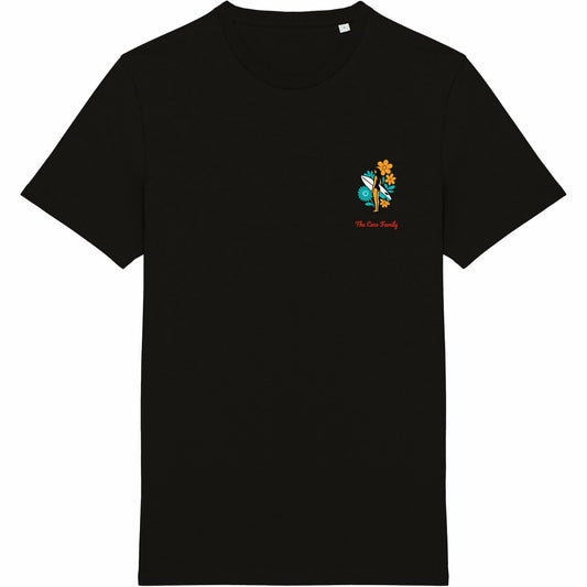 Aloha Blossom Tee - Adult edition - face_noir